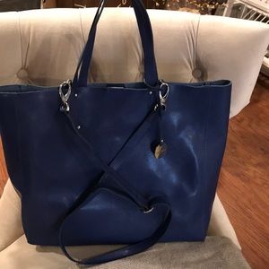 Pulicati leather bag/tote